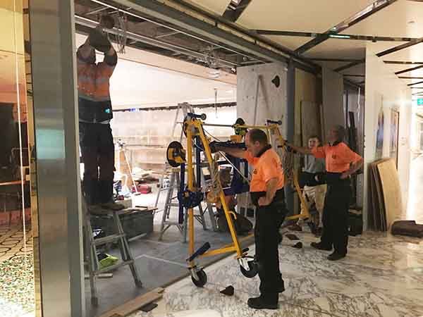 Nomad installs 500 KG plate